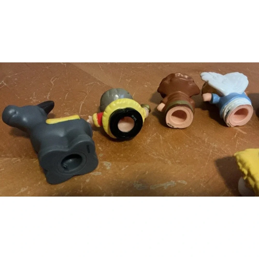 Fisher Price Little People‎ Lot Of 8 Nativity Christmas Figures And Animals